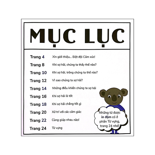 Biệt đội cảm xúc - Điệp viên sợ sệt
