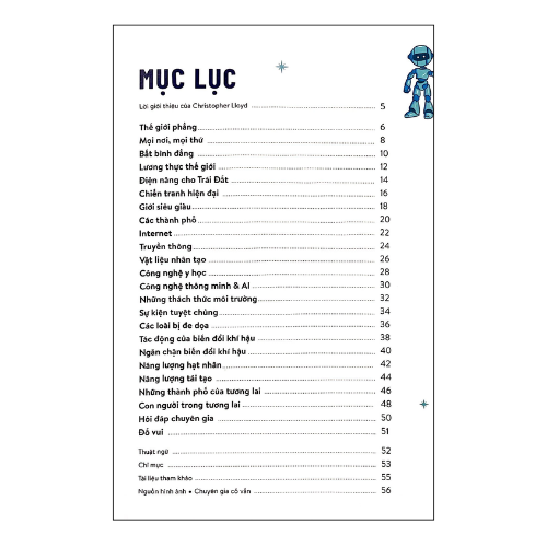 Bộ lược sử loài người: Britannica thế hệ mới - Kho tri thức về Tương lai