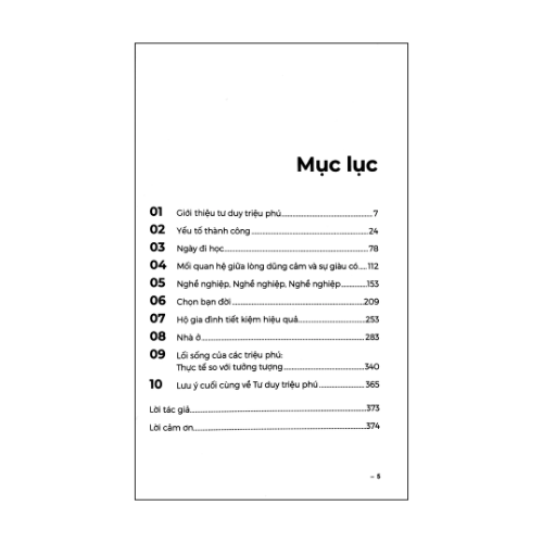 Lối Sống "thực dụng" của triệu phú