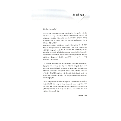 Sống sót nơi công sở: English expression for business conversation and email - Xử lý "nhanh gọn lẹ" các tình huống giao tiếp chốn văn phòng