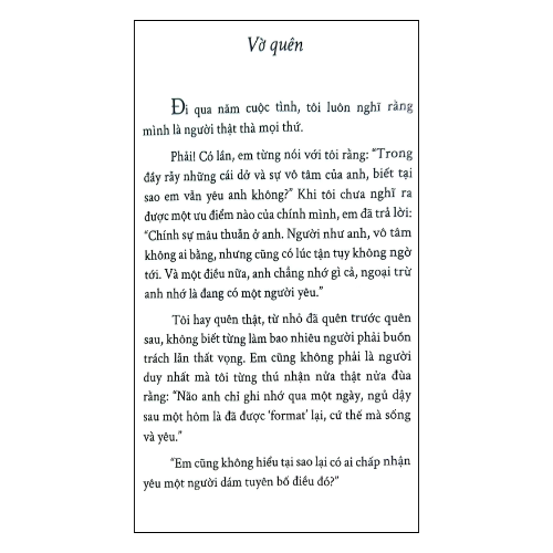Người nhớ người quên - lạc nhau giữa phố (SDV)