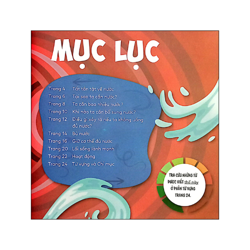 Bộ năng lượng ngày mới 4+: Nước