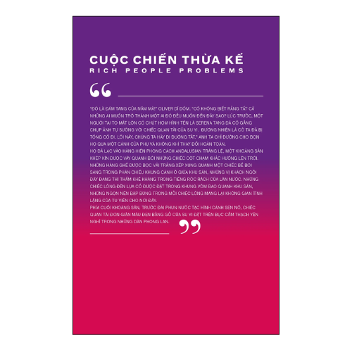Giới siêu giàu Châu Á 3 : Cuộc chiến thừa kế