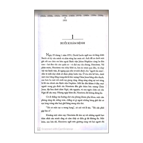 Cuộc đời bất tử của Henrietta Lacks