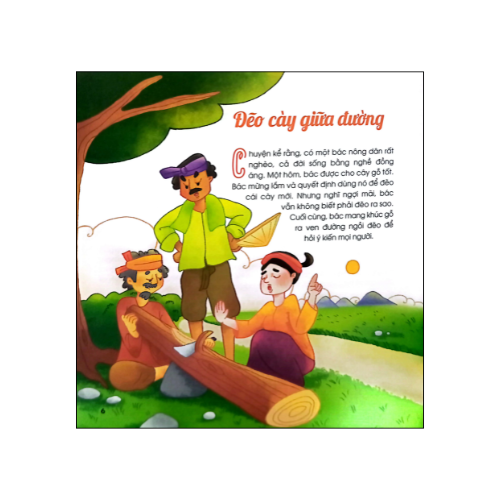 Ươm mầm tư duy qua truyện kể dân gian T4