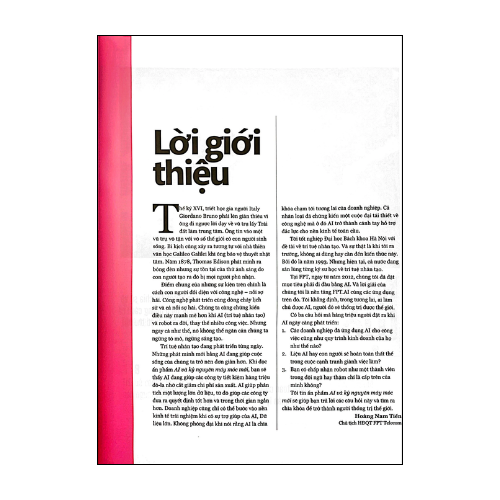 HBR ON - AI và kỷ nguyên máy móc mới