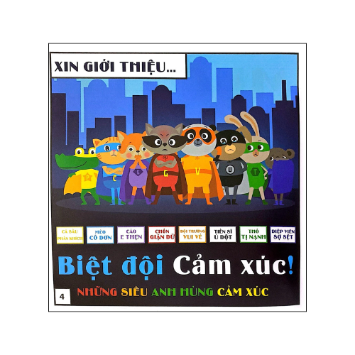 Biệt đội cảm xúc - Điệp viên sợ sệt