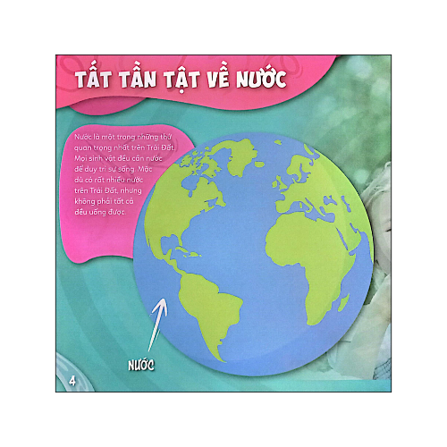 Bộ năng lượng ngày mới 4+: Nước