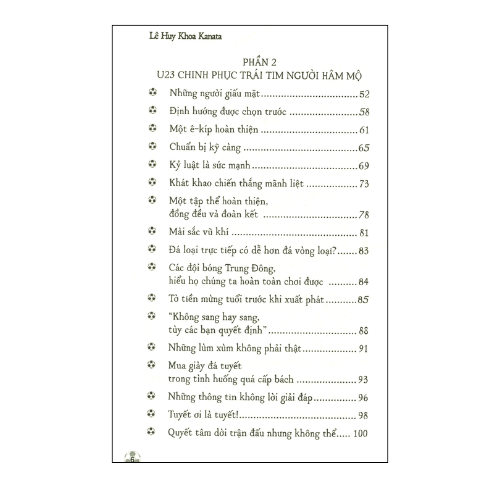 U23 Những chuyện chưa kể