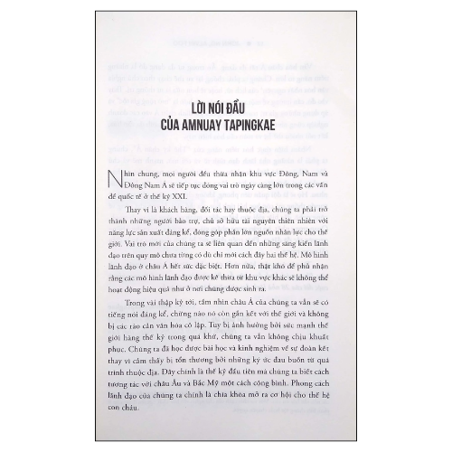 Phong cách lãnh đạo Châu Á