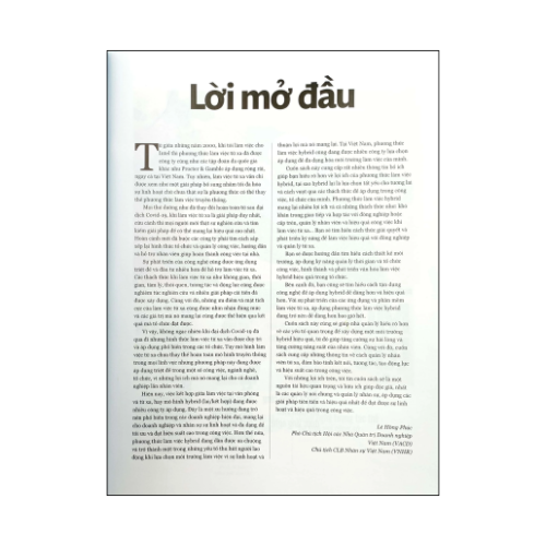 HBR ON - Công sở hybrid