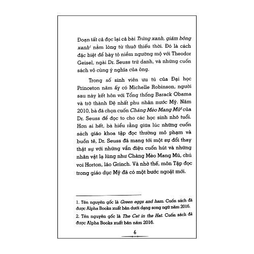 Bộ sách chân dung - Dr. Seuss là ai?
