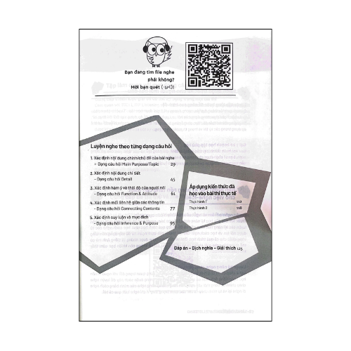 Làm quen với TOEFL ITP Listening
