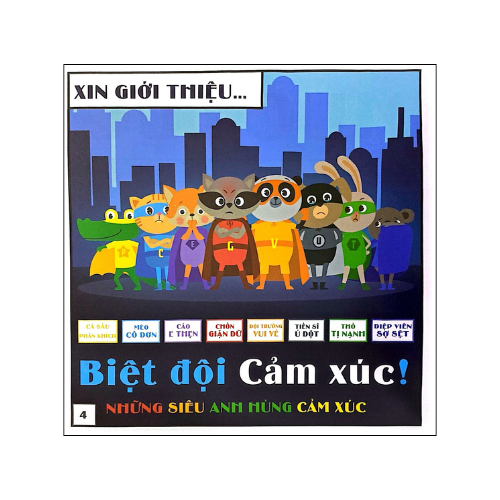 Biệt đội cảm xúc - Đội trưởng vui vẻ