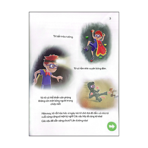Truyện tranh nhập vai tương tác: Làm sao đây Danny? - Kỳ nghỉ của siêu anh hùng tập sự