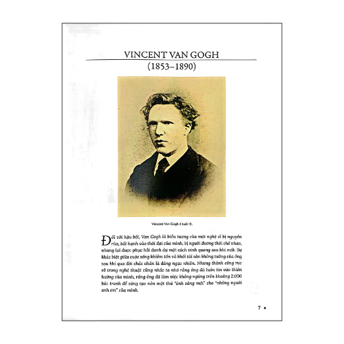 Bộ danh họa: Vincent Van Gogh