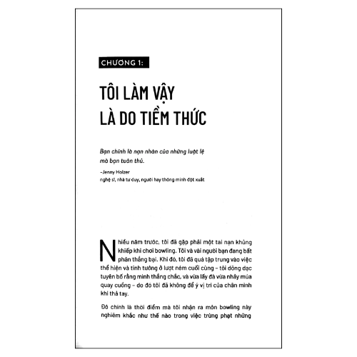 Sống bình thường mà không tầm thường