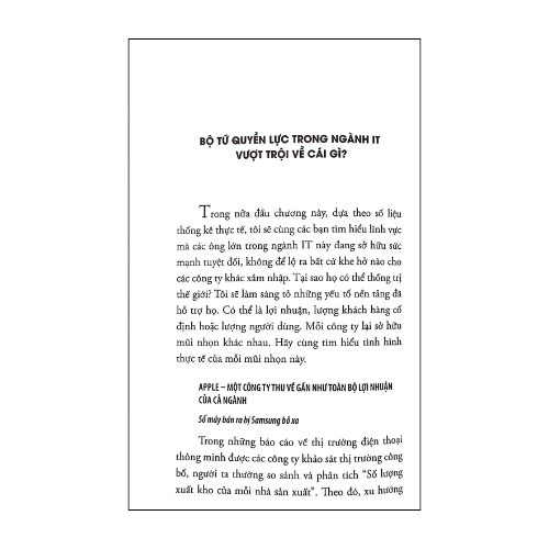 Những đế chế công nghệ