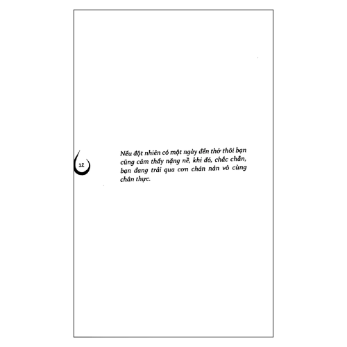 Vắc - xin chán nản