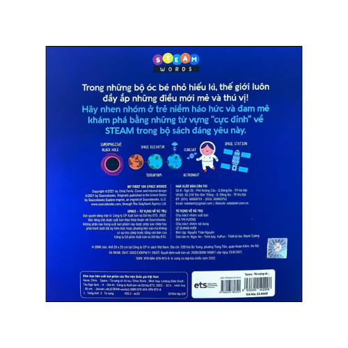 Steam words: Space - Từ vựng về vũ trụ