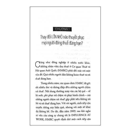 The small big - Tuyệt chiêu thuyết phục,hạ gục khách hàng