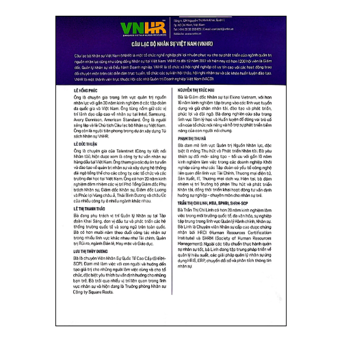 HBR ON -  Cá nhân hiệu suất, tổ chức hiệu quả