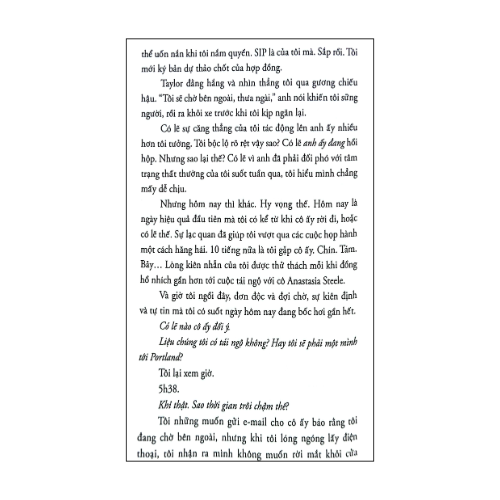 Thế giới 50 sắc thái - Ám ảnh