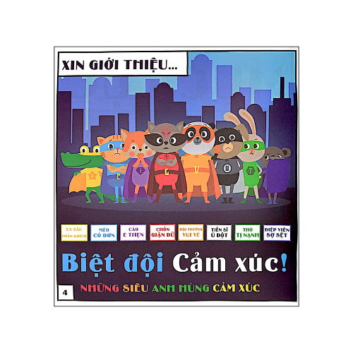 Biệt đội cảm xúc - Cá Sấu phấn khích