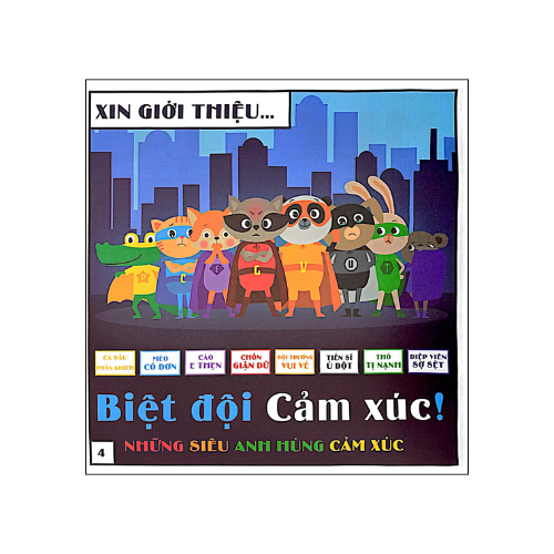 Biệt đội cảm xúc - Chồn giận dữ