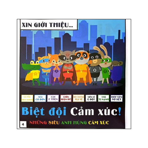 Biệt đội cảm xúc -  Mèo cô đơn