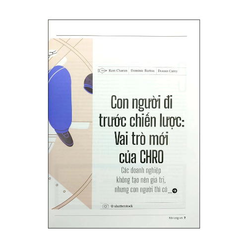 HBR Onpoint 2021: Tái sáng tạo về nhân sự