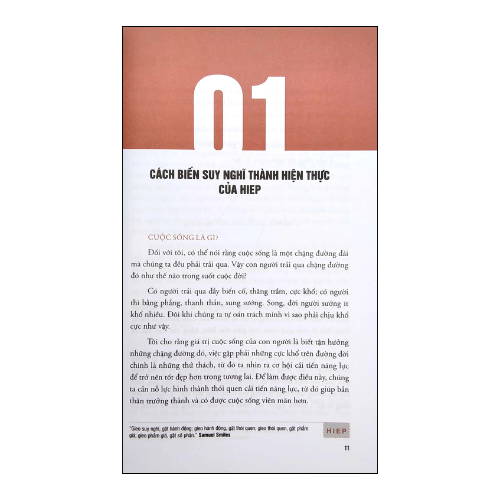 Cải tiến năng lực bản thân