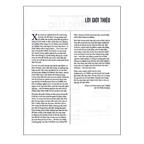 HBR ON - Sức bật trong sự nghiệp