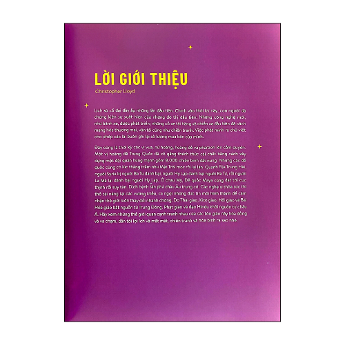 Bộ lược sử loài người: Britannica thế hệ mới - Kho tri thức về Thời Cổ đại & Trung cổ