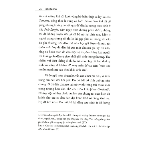 Một chuyến du hành đến xứ Nam Hà (1792-1793)