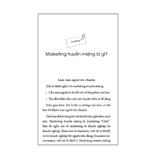 Marketing truyền miệng