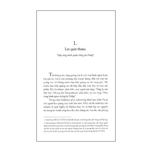Quảng cáo theo phong cách Ogilvy