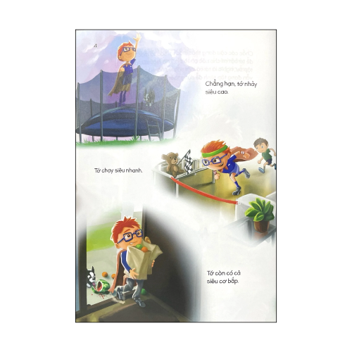 Truyện tranh nhập vai tương tác: Làm sao đây Danny? - Một ngày của siêu anh hùng tập sự