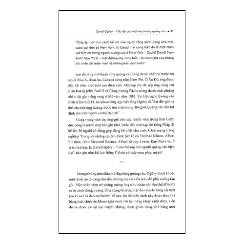 David Ogilvy - Triều đại của một ông hoàng quảng cáo
