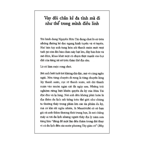 Đi rong trên những múi giờ