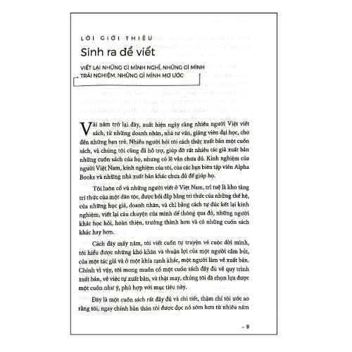Hành trình viết sách