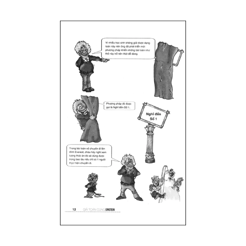 Giải toán cùng Einstein