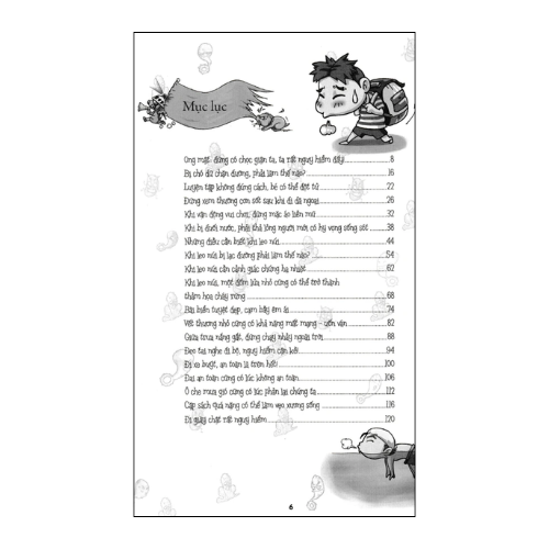 Kỹ năng sinh tồn cho trẻ T4 - Những cạm bẫy ngoài đường phố