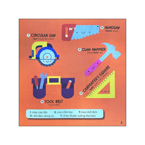 Steam words: Construction - Từ vựng về xây dựng