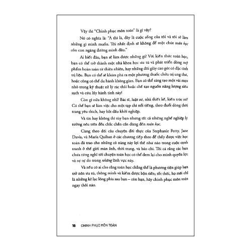 Teen girl học toán: Kiss My Math- Chinh phục môn toán