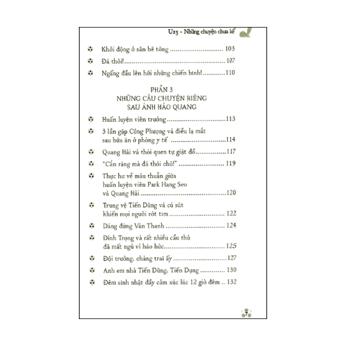 U23 Những chuyện chưa kể