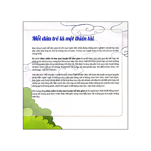Ươm mầm tư duy qua truyện kể dân gian T4