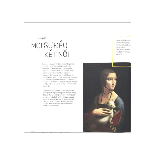 Xưởng nghệ thuật - của danh họa Leonardo Da Vinci