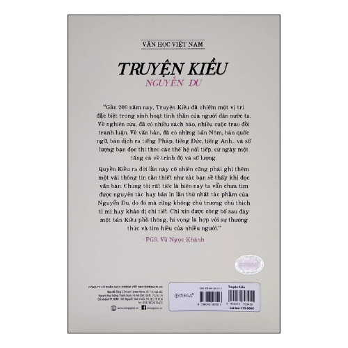 Tủ sách đời người: Truyện Kiều