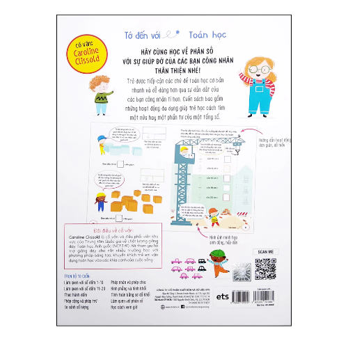 Tớ đến với toán học: Làm quen với phân số